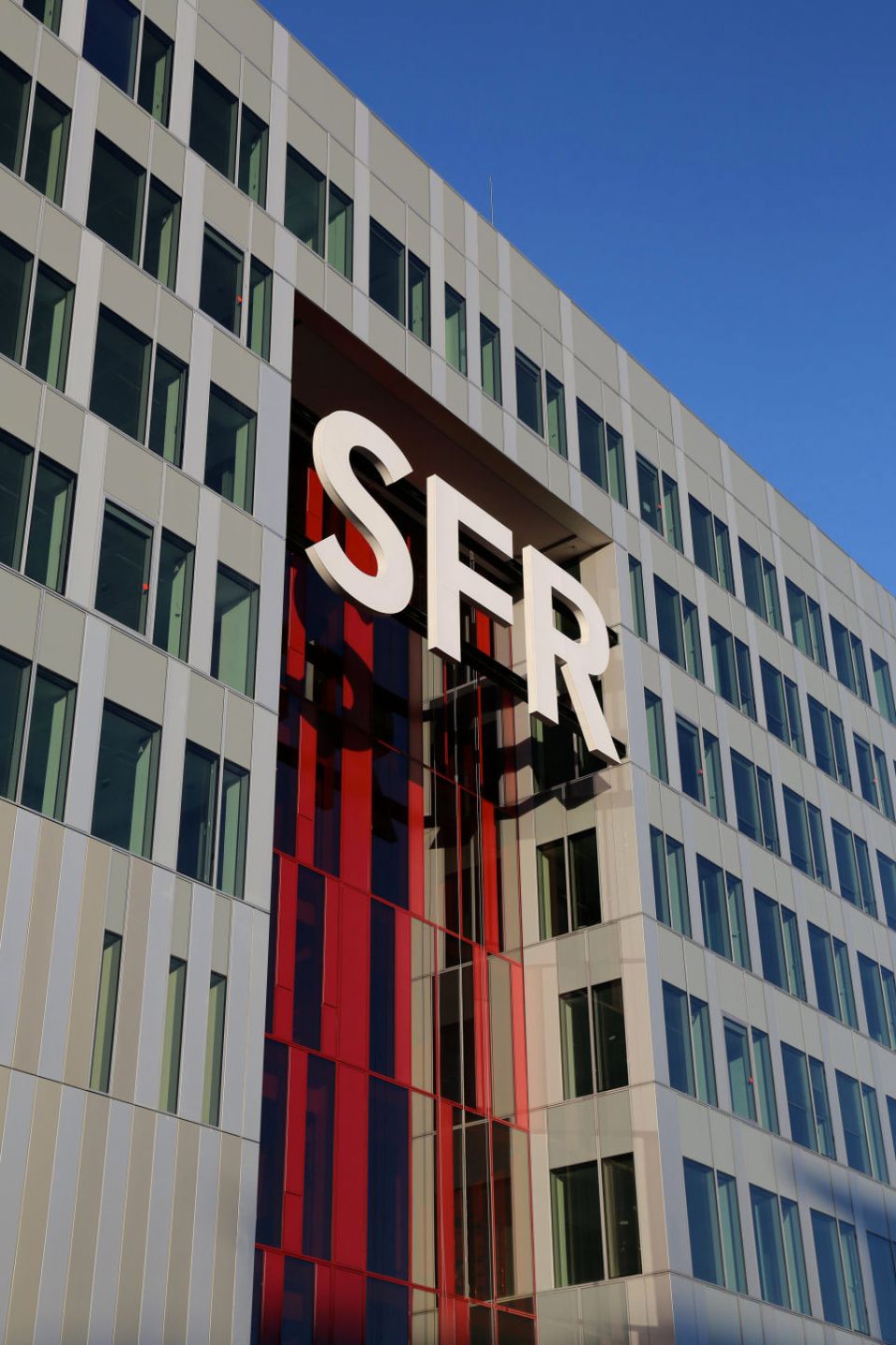 Bien Chez Soi - Références en tertiaire - SFR Campus, Saint-Denis