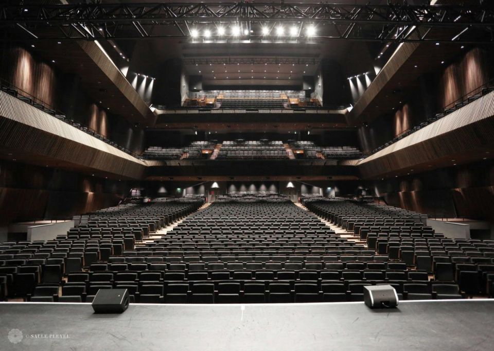 Bien Chez Soi - Références en espaces culturels - Salle Pleyel, Paris 8ème