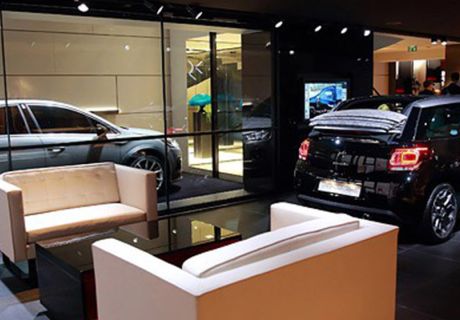Showroom DS World, Citroën