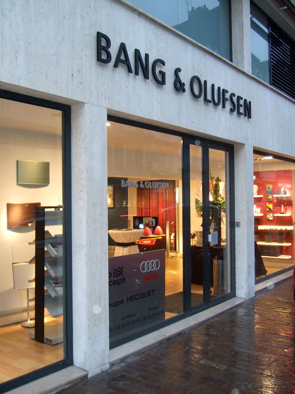 Bien Chez Soi - Références en espaces commerciaux - Bang & Olufsen, Rouen