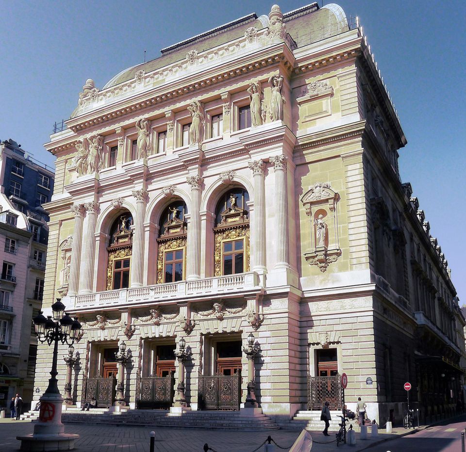 Bien Chez Soi - Références en espaces culturels - Opéra comique, Paris 2ème