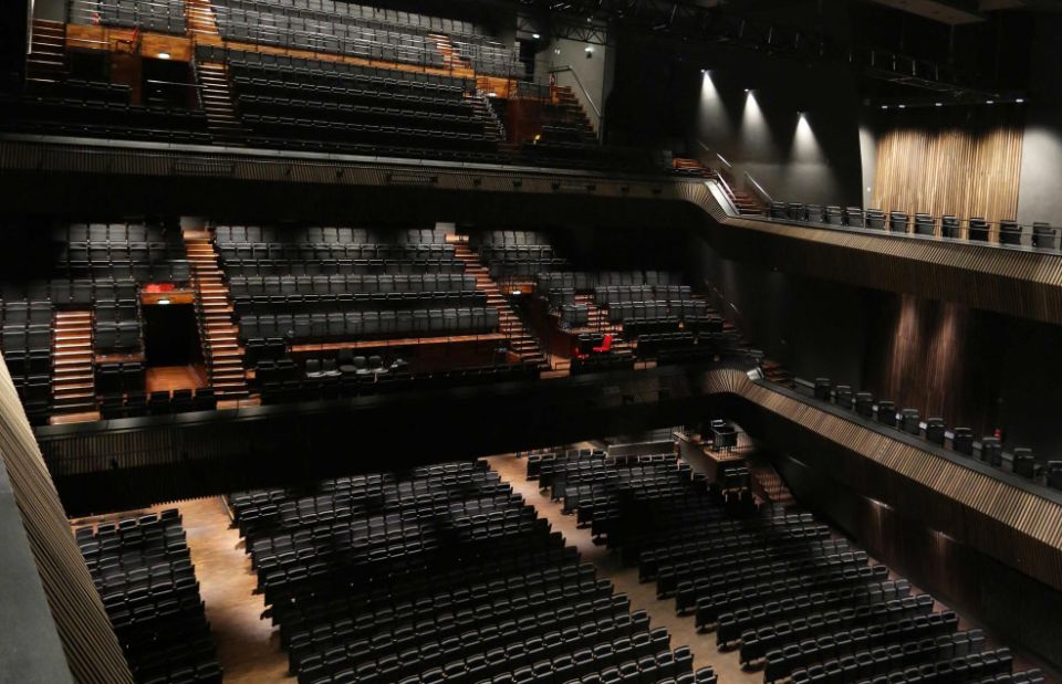 Bien Chez Soi - Références en espaces culturels - Salle Pleyel, Paris 8ème