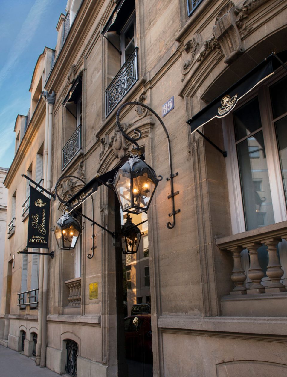 Bien Chez Soi - Références en espaces résidentiels - Villa Glamour, Paris 16ème