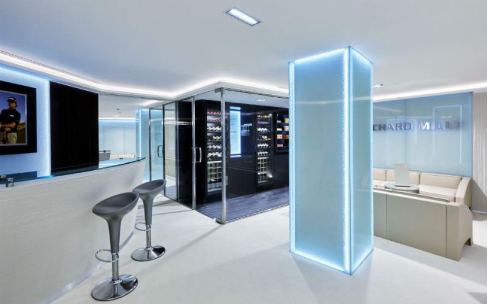 Bien Chez Soi - Références en espaces commerciaux - Richard Mille, Paris 8ème