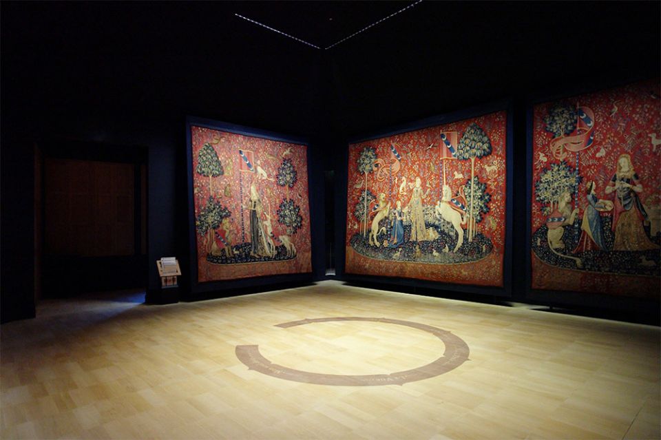 Bien Chez Soi - Références en espaces culturels - Musée de Cluny, Paris 5ème