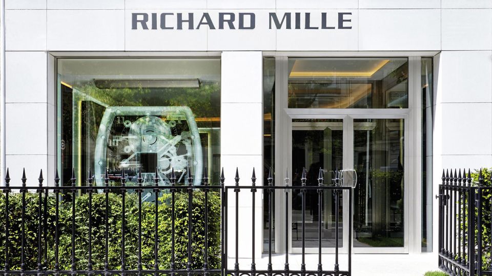 Bien Chez Soi - Références en espaces commerciaux - Richard Mille, Paris 8ème