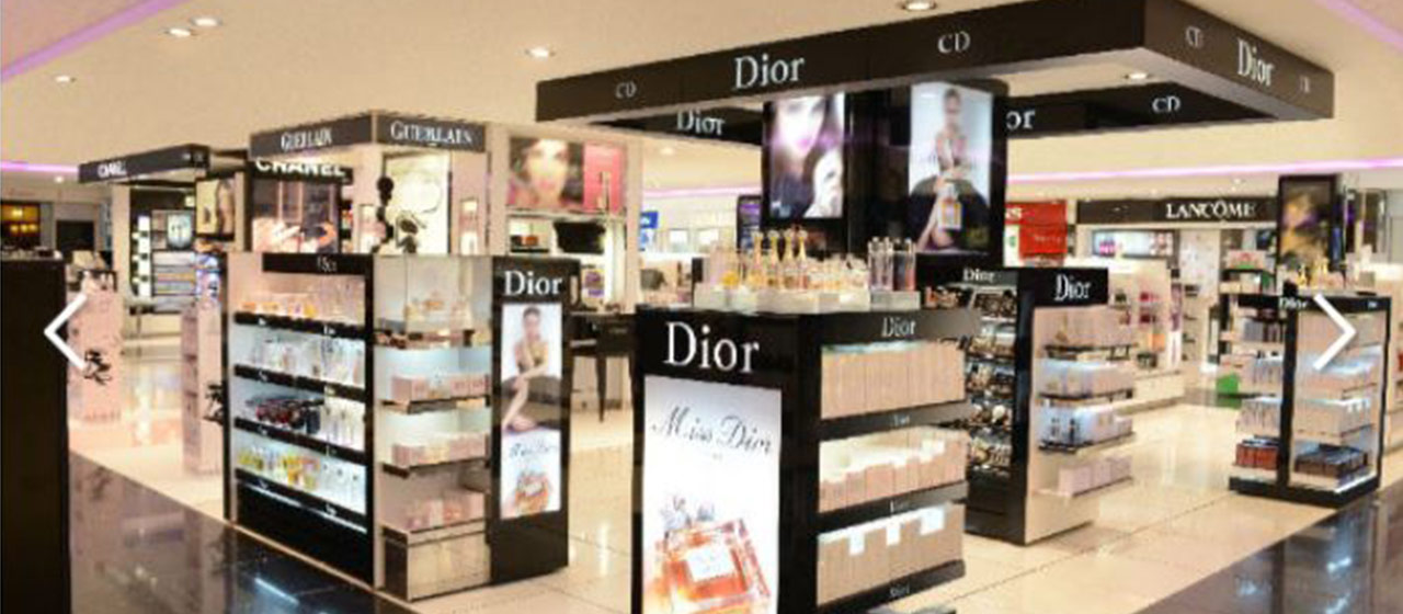 Bien Chez Soi - Références en espaces commerciaux - Duty-free Shop, Paris Aéroport, Orly