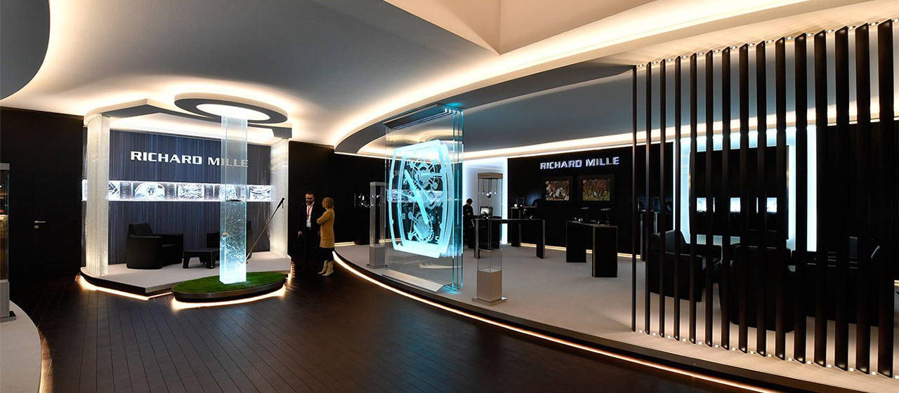 Bien Chez Soi - Références en espaces commerciaux - Richard Mille, Paris 8ème