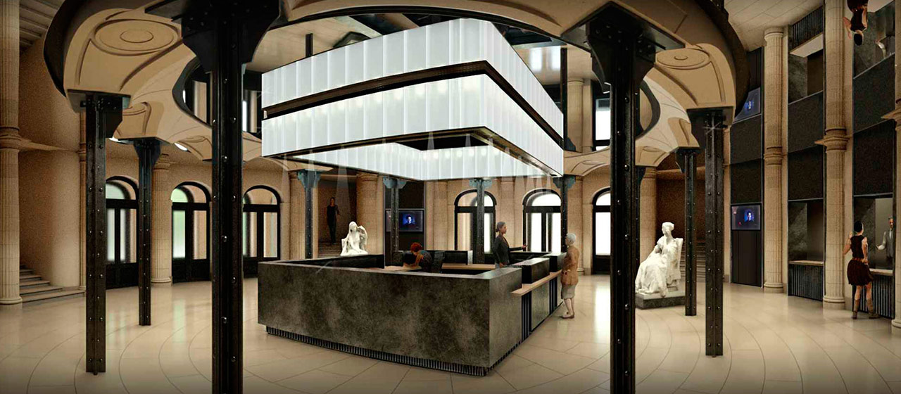 Bien Chez Soi - Références en espaces culturels - Comédie Française, Paris 1er