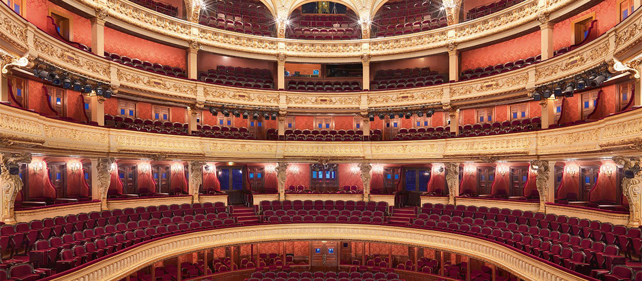 Bien Chez Soi - Références en espaces culturels - Opéra comique, Paris 2ème