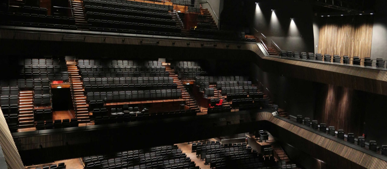 Bien Chez Soi - Références en espaces culturels - Salle Pleyel, Paris 8ème
