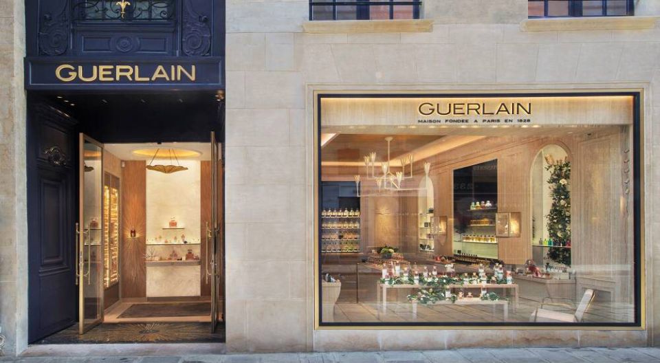 Bien Chez Soi - Références en espaces commerciaux - Boutique Guerlain, Quartier Vandôme, Paris 1er