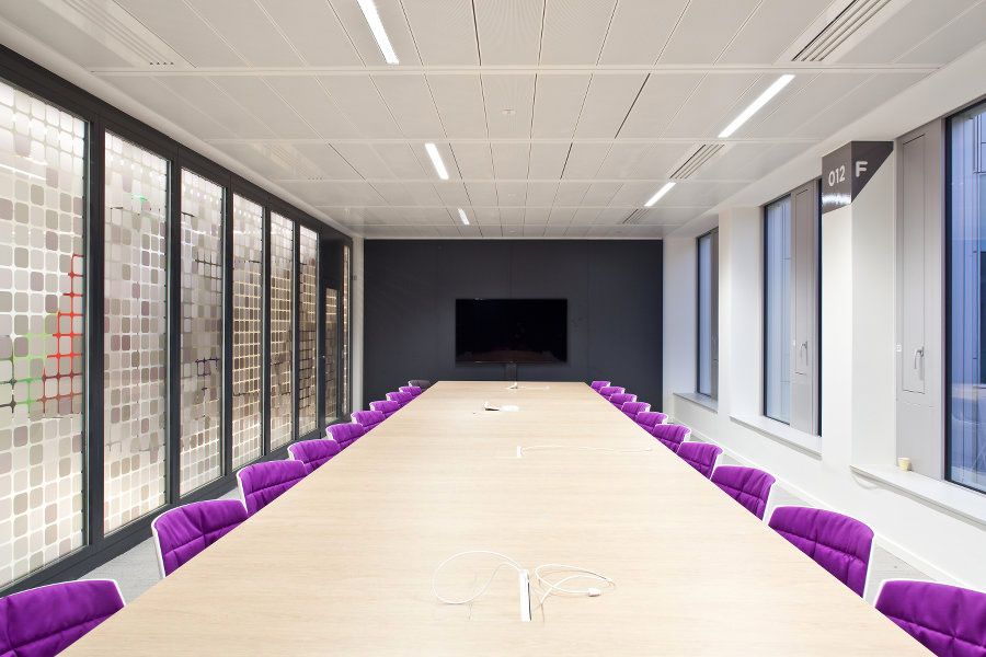 Bien Chez Soi - Références en tertiaire - SFR Campus, Saint-Denis